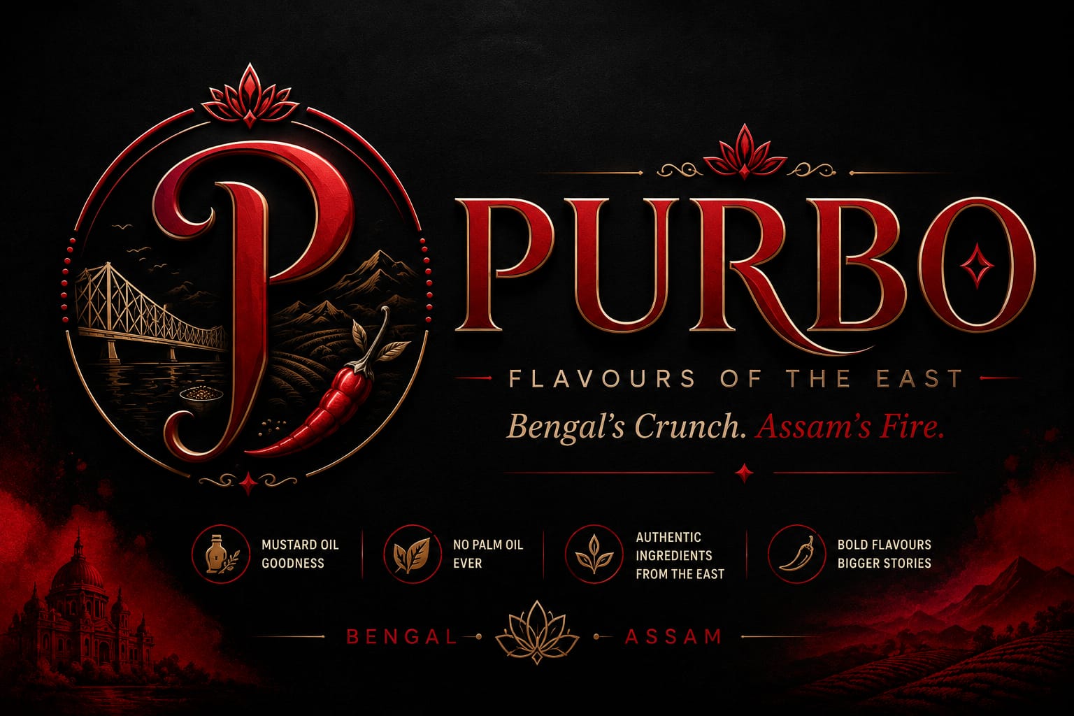 PURBO — Flavours of the East